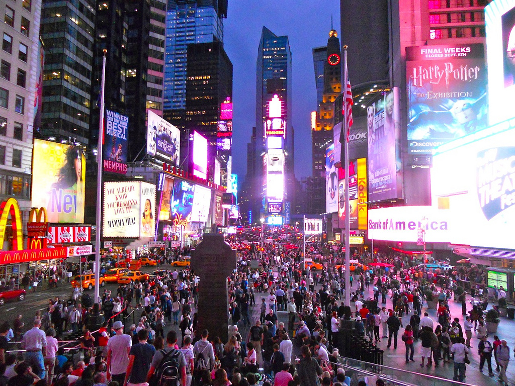 Dining in Times Square: Best Restaurants in the heart of NYC – Explore